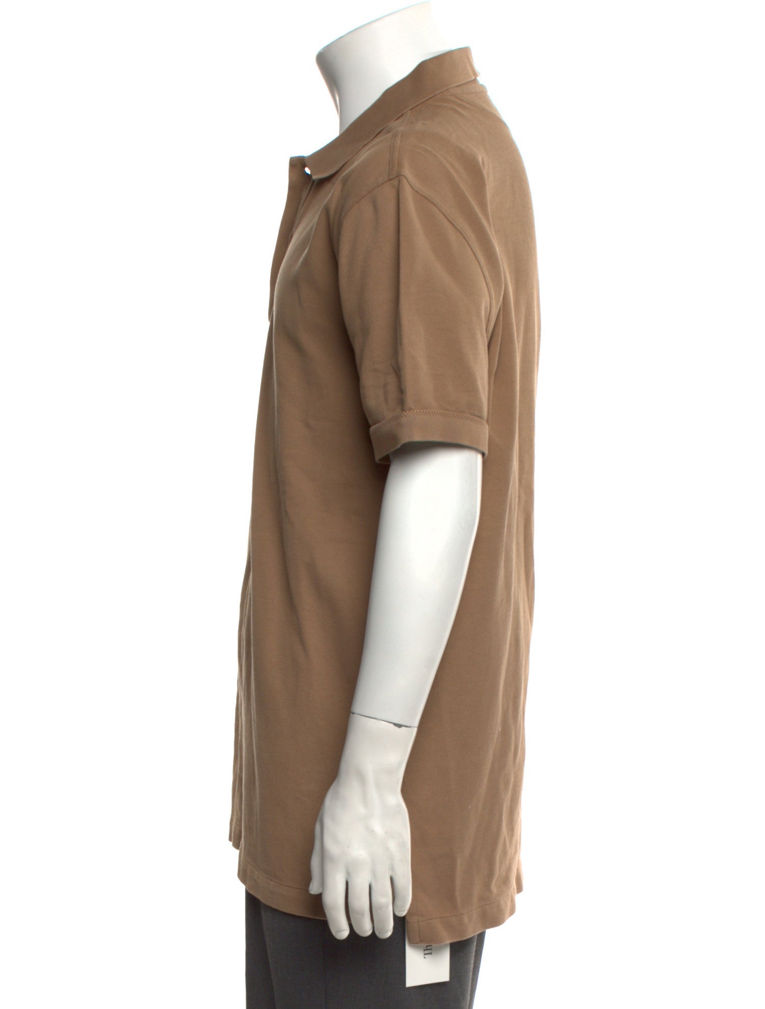 Tom Ford Crew Neck Short Sleeve Polo Shirt