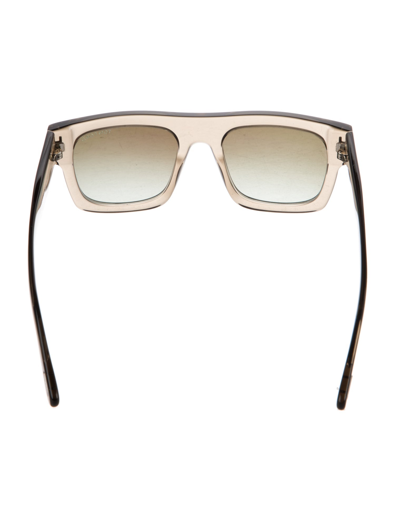 Tom Ford Wayfarer Gradient Sunglasses