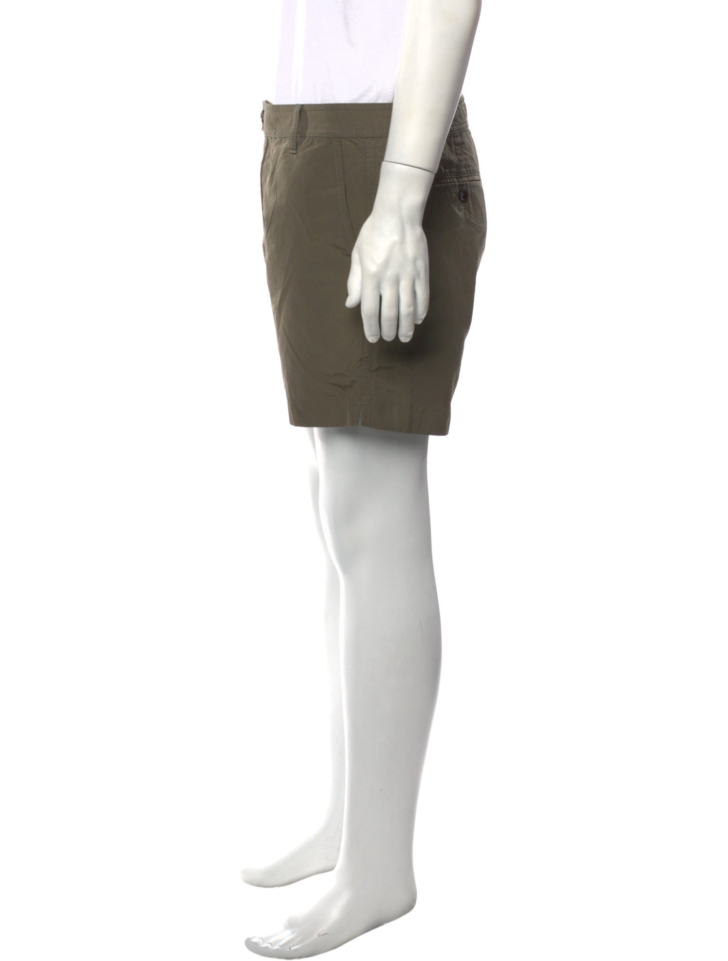 Tom Ford Flat Front Shorts