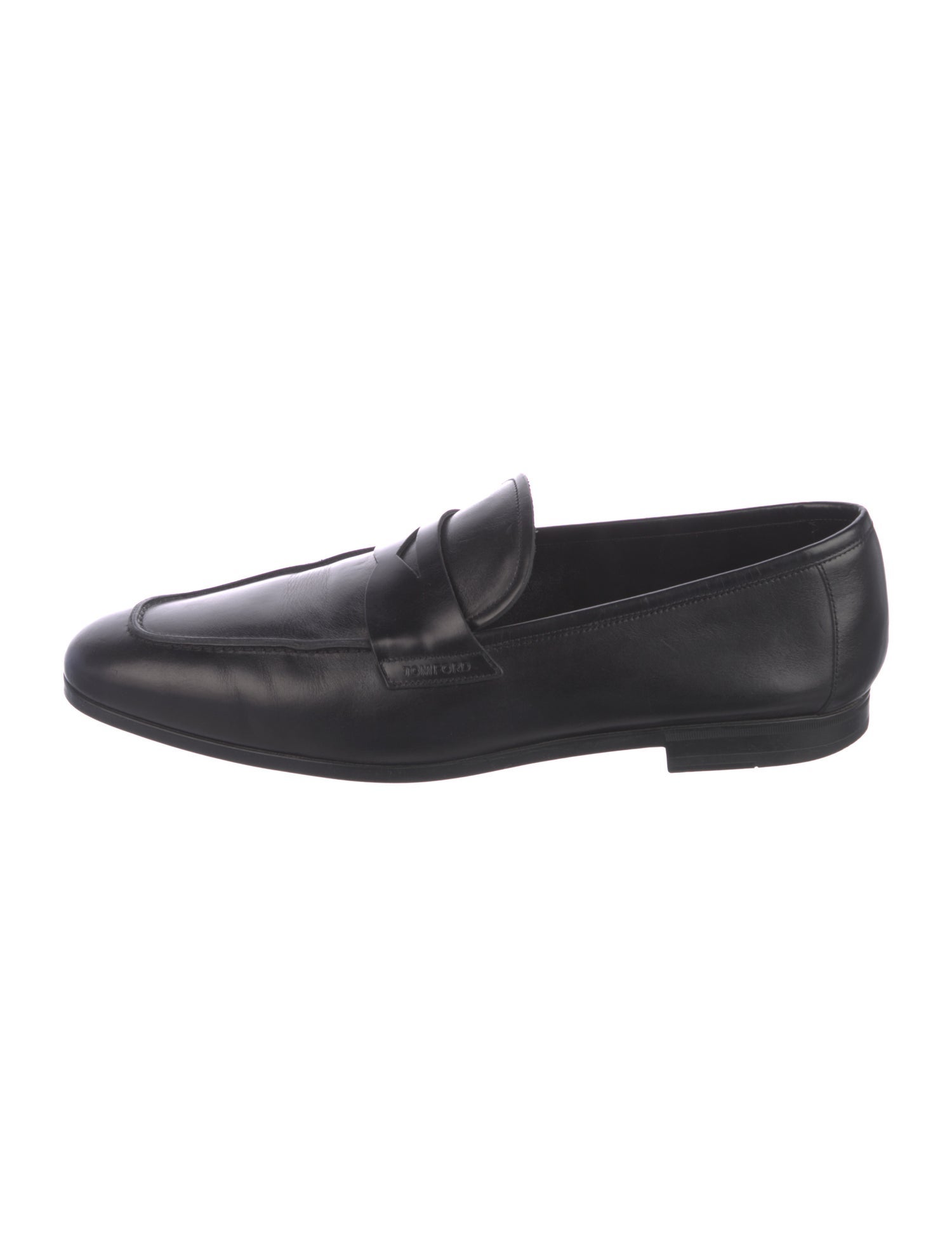 Tom Ford Leather Dress Loafers