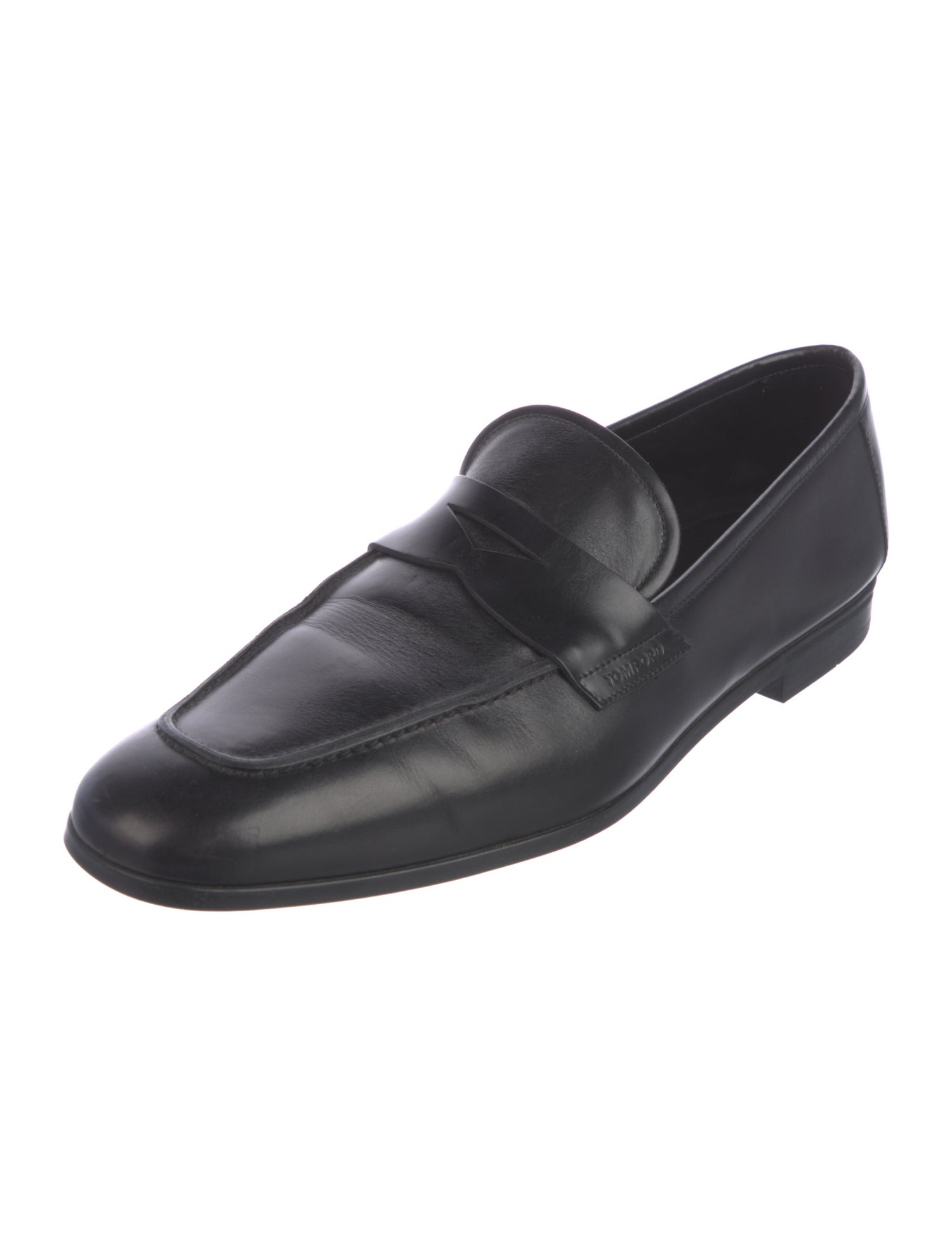 Tom Ford Leather Dress Loafers