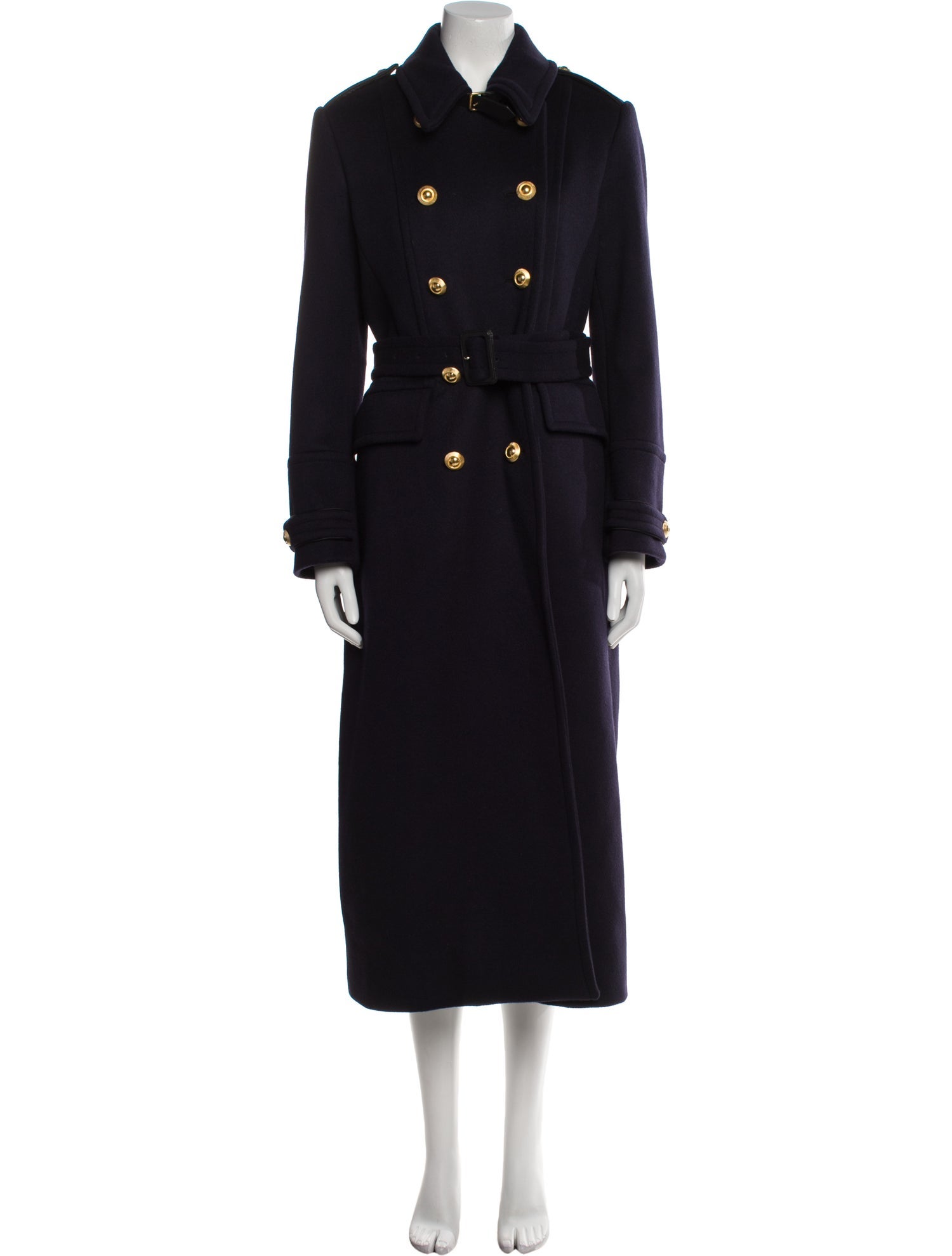 Tom Ford Virgin Wool Trench Coat