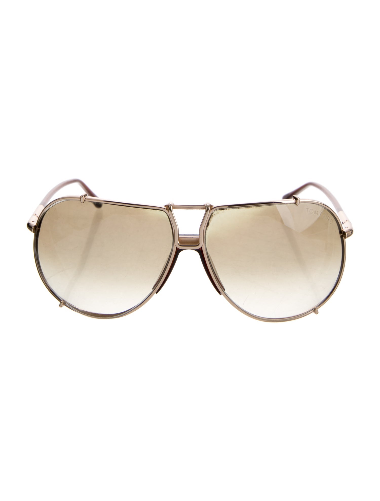 Tom Ford Cecillio Aviator Sunglasses