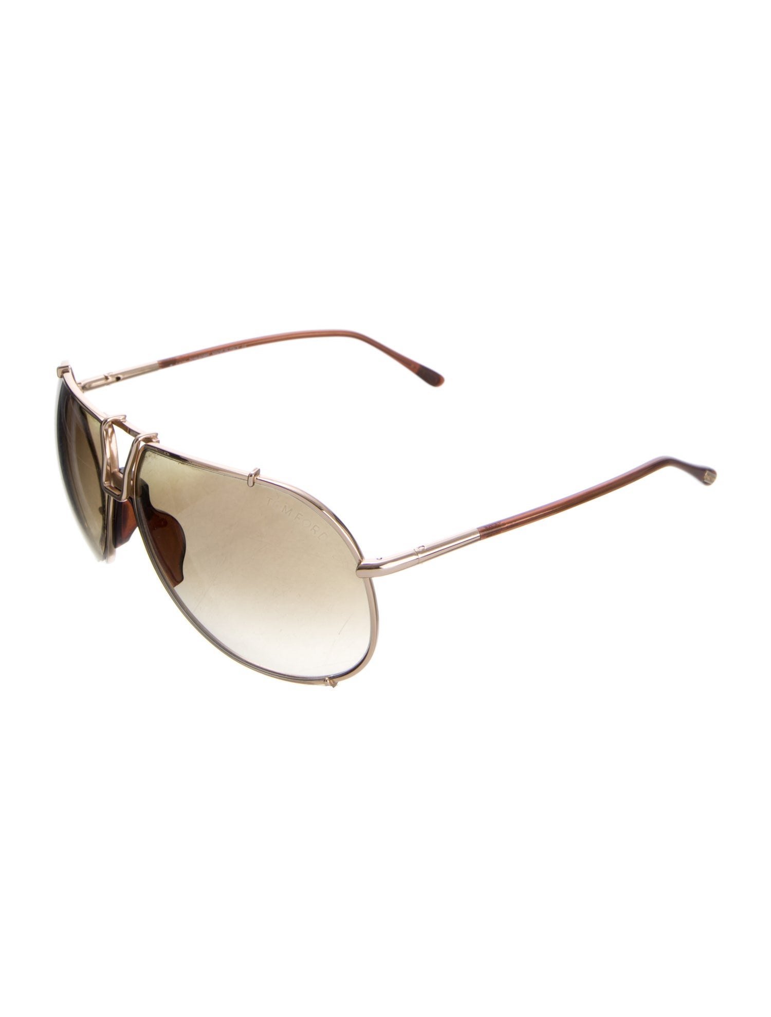 Tom Ford Cecillio Aviator Sunglasses