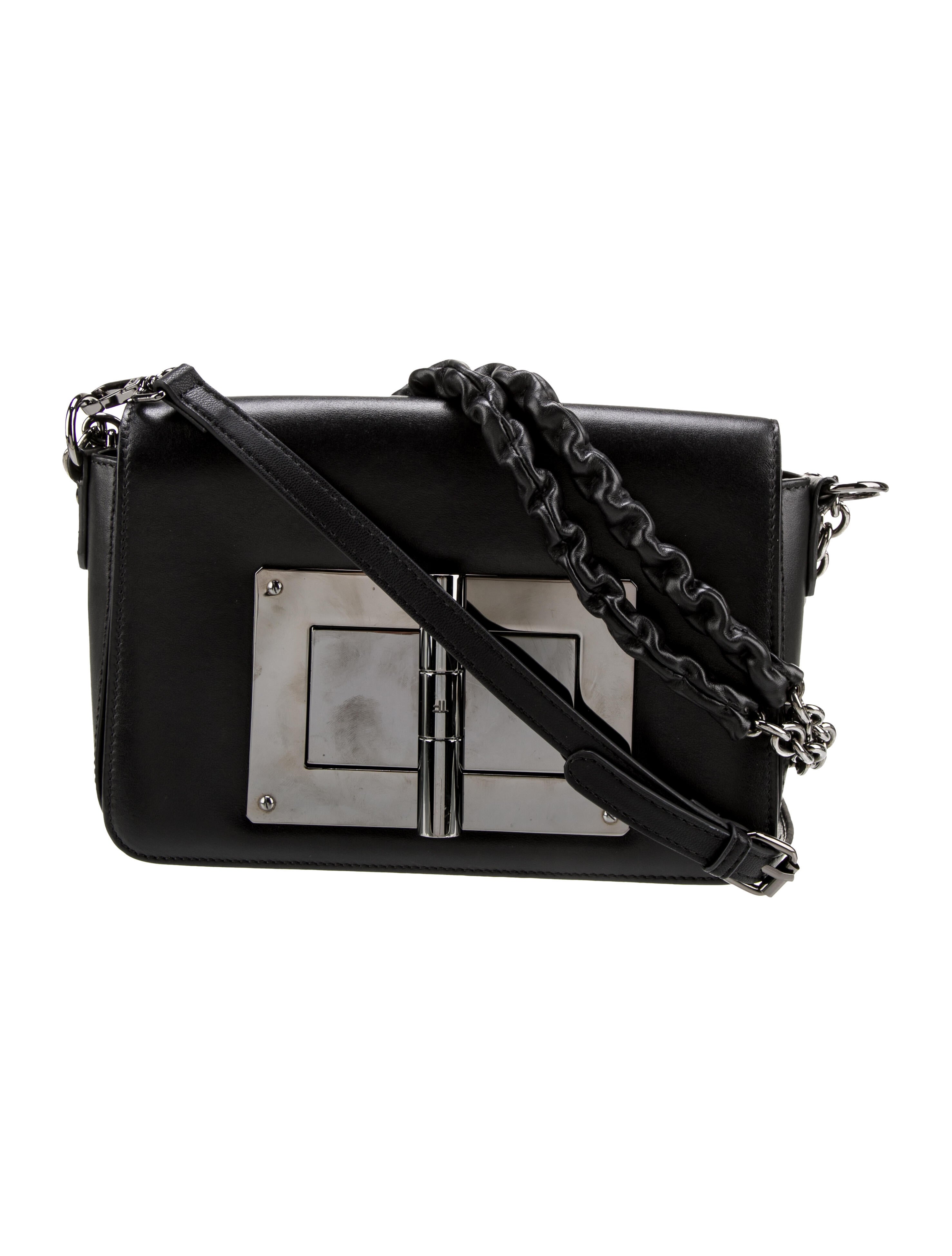 Tom Ford Leather Shoulder Bag