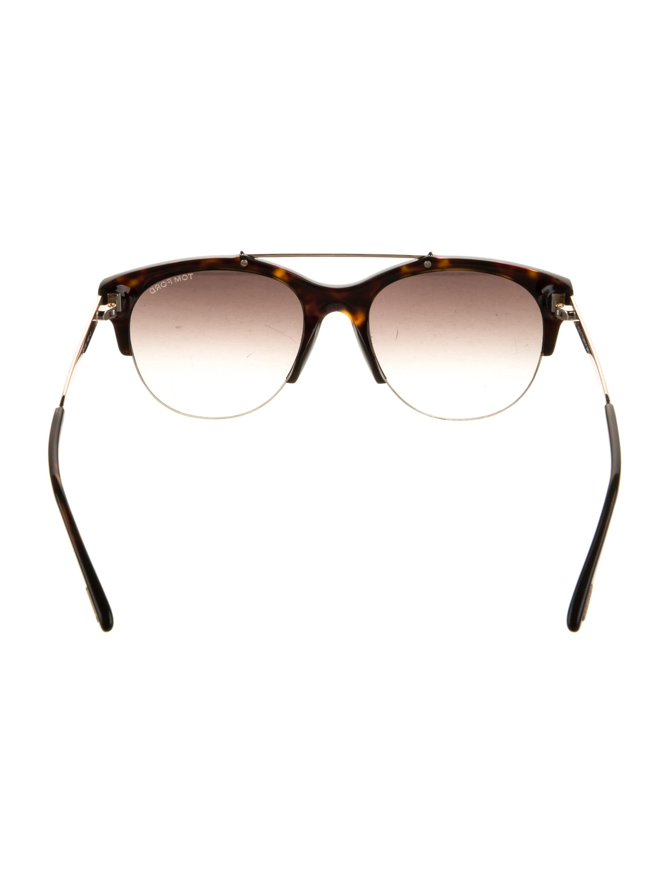 Tom Ford Adrenne Wayfarer Sunglasses