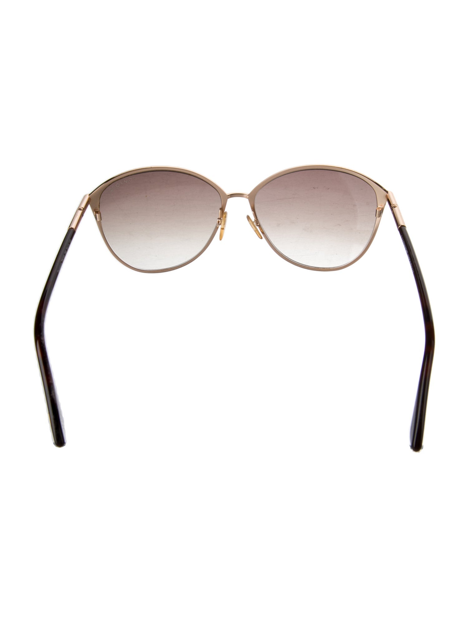 Tom Ford Cat-Eye Gradient Sunglasses