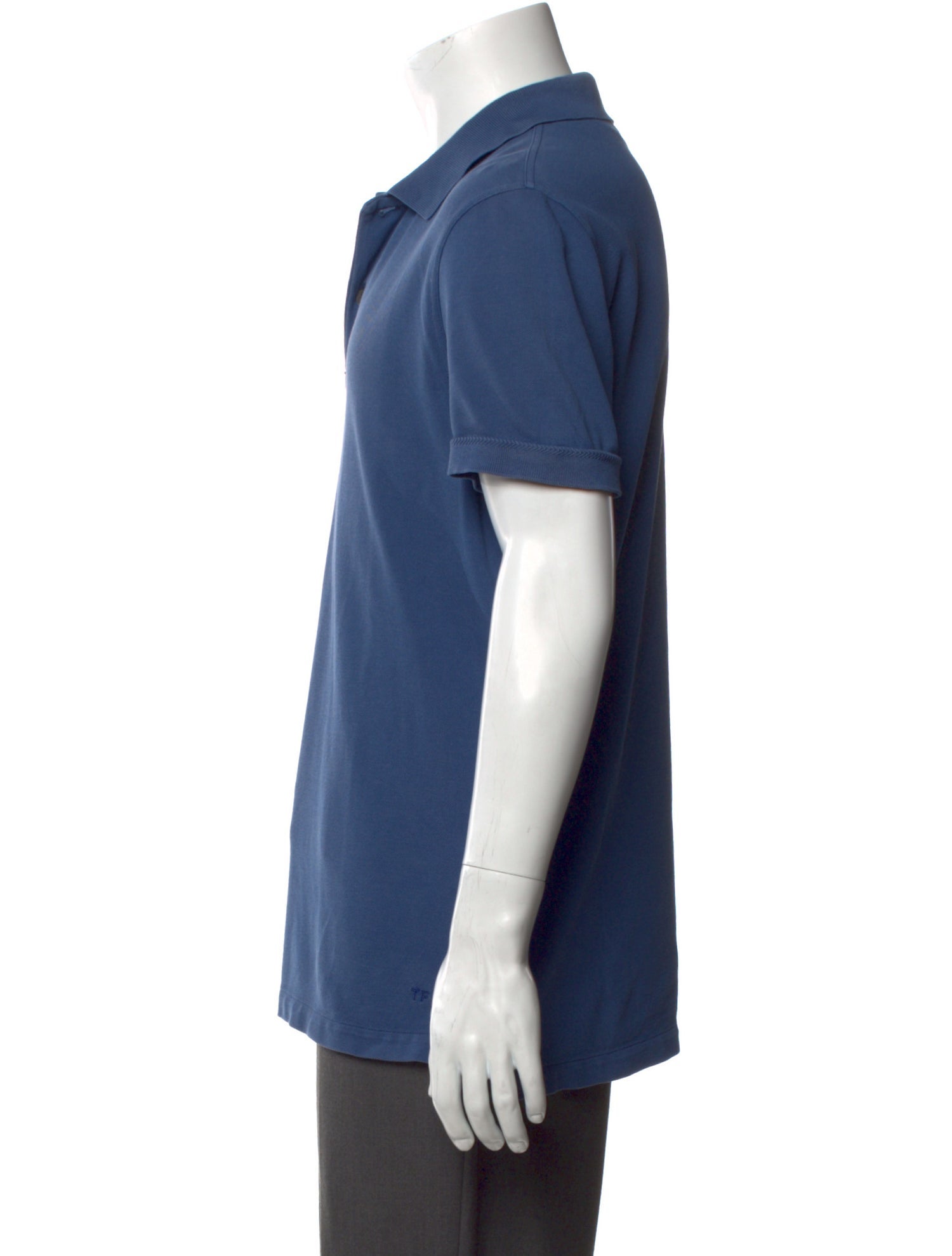 Tom Ford Collar Short Sleeve Polo Shirt