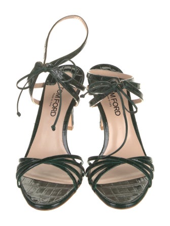 Tom Ford Leather Sandals