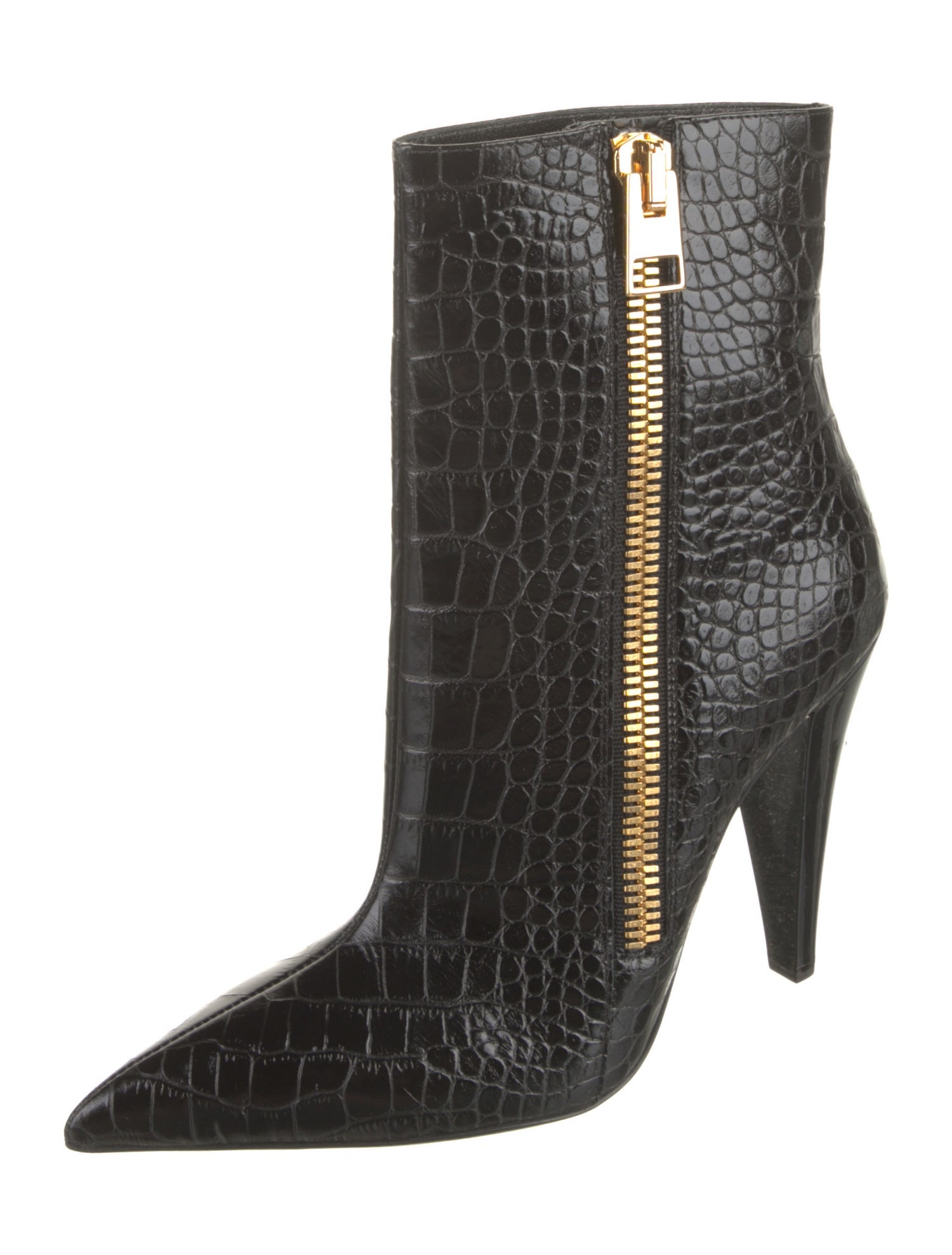 Tom Ford Leather Boots