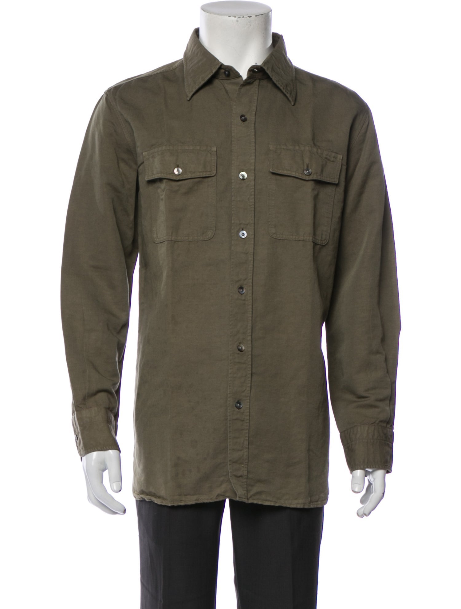 Tom Ford Long Sleeve Dress Shirt