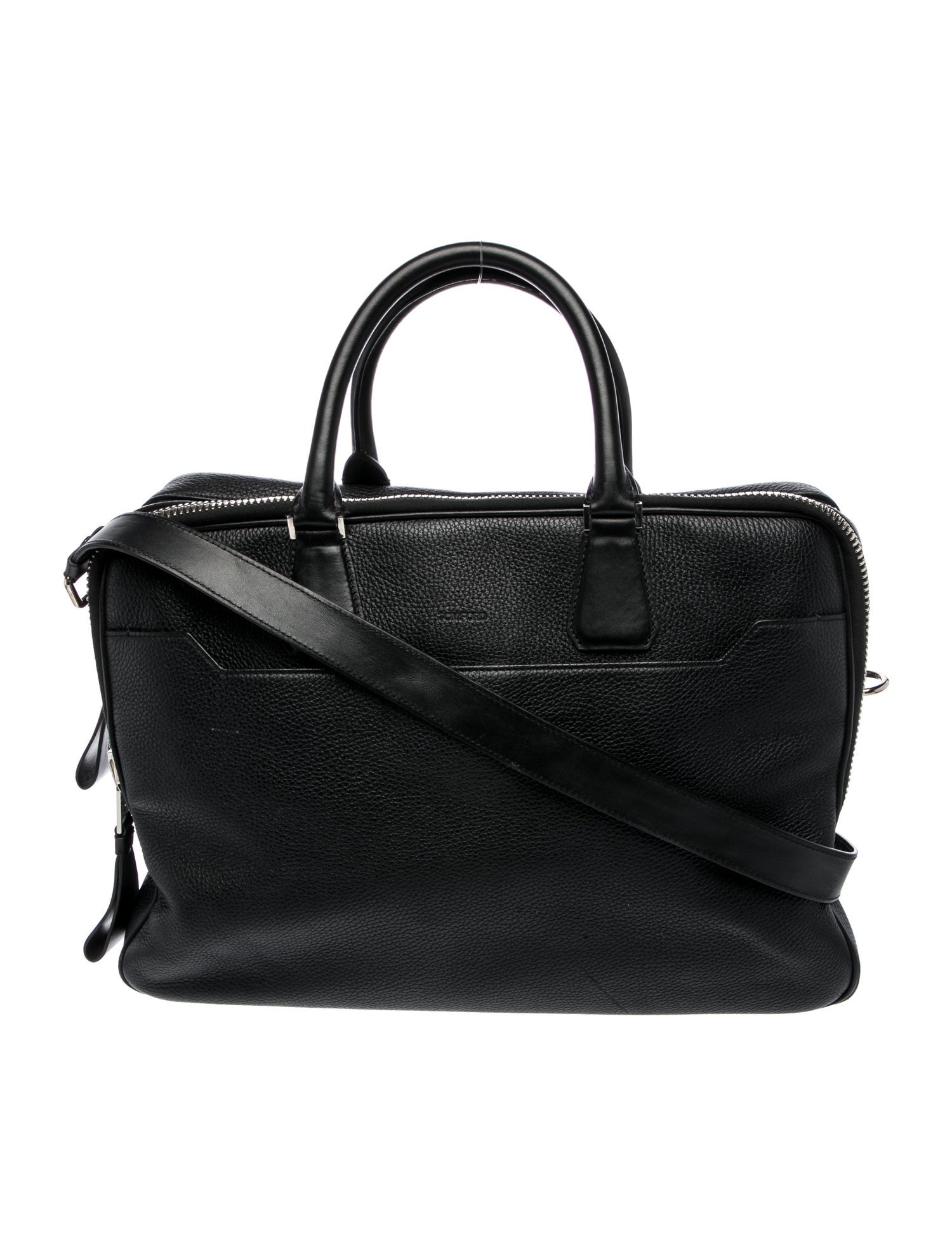Tom Ford Leather Briefcase