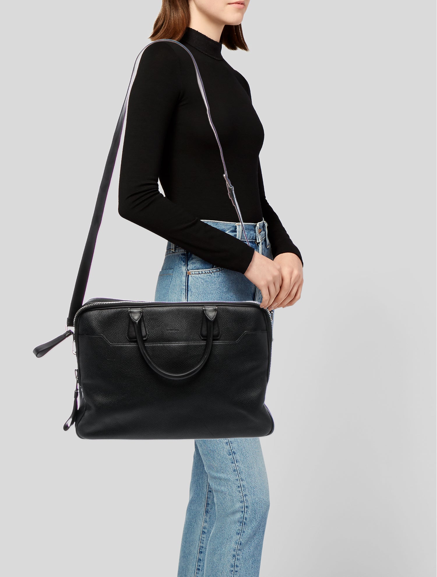 Tom Ford Leather Briefcase