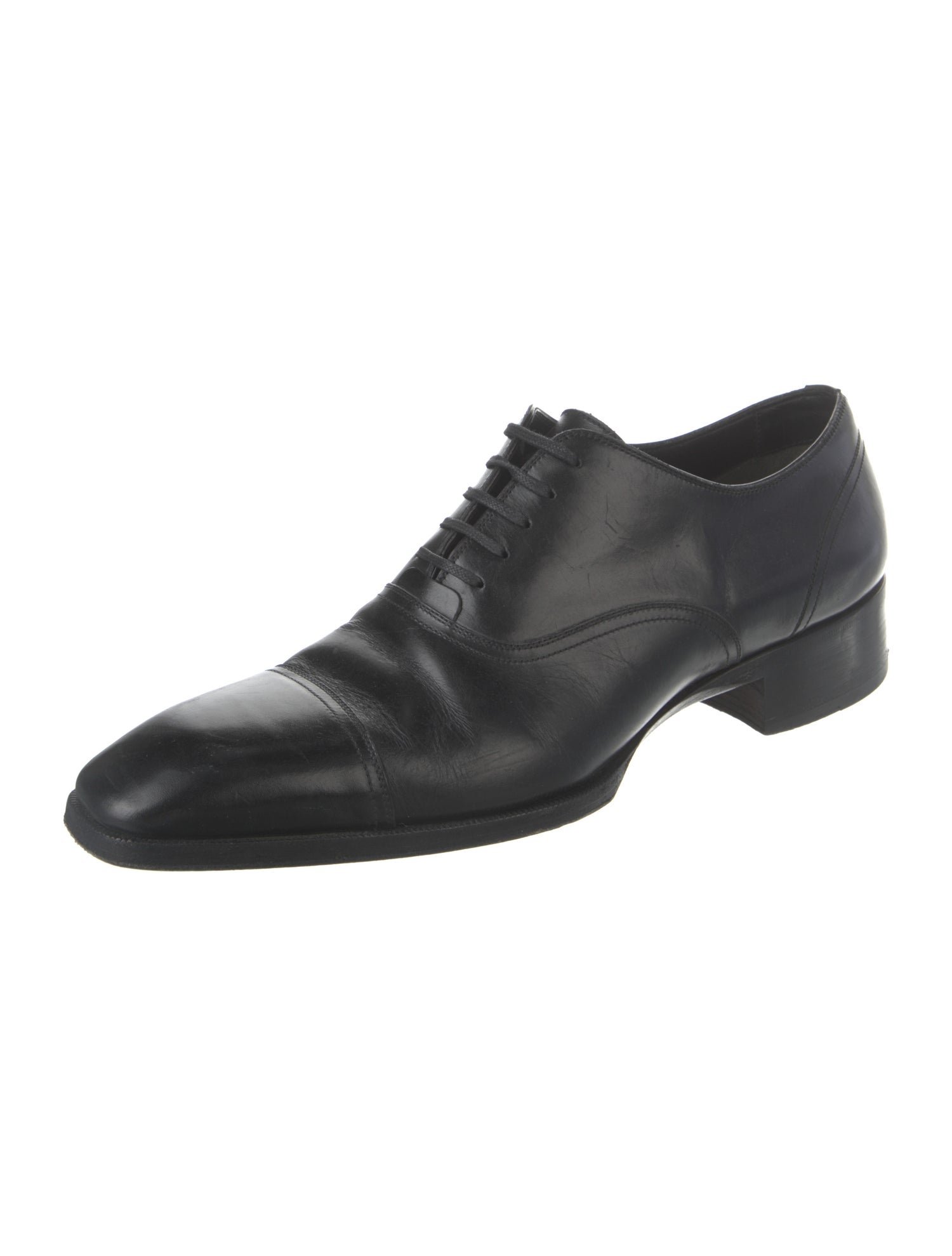 Tom Ford Leather Oxfords