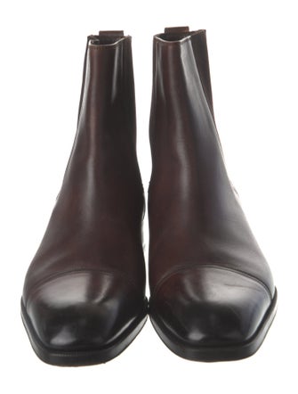 Tom Ford Leather Chelsea Boots