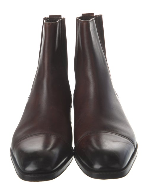 Tom Ford Leather Chelsea Boots
