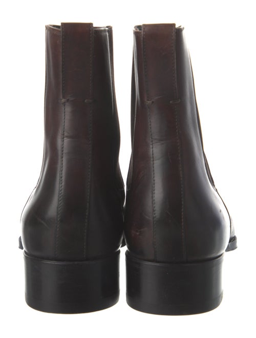 Tom Ford Leather Chelsea Boots