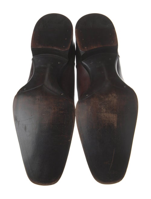 Tom Ford Leather Chelsea Boots