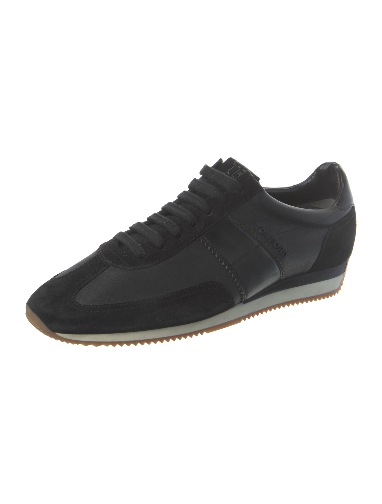 Tom Ford Leather Sneakers