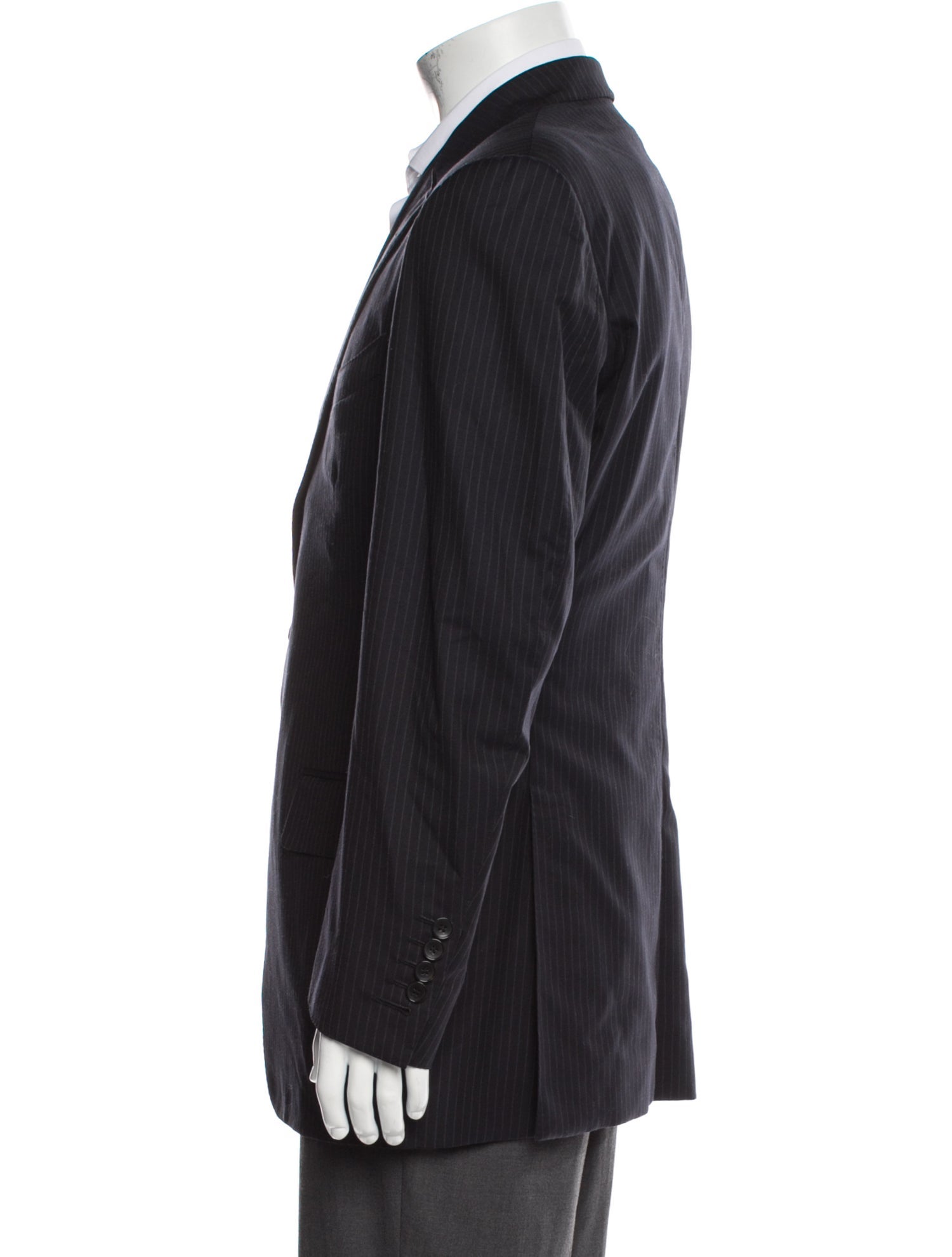 Tom Ford Wool Striped Blazer
