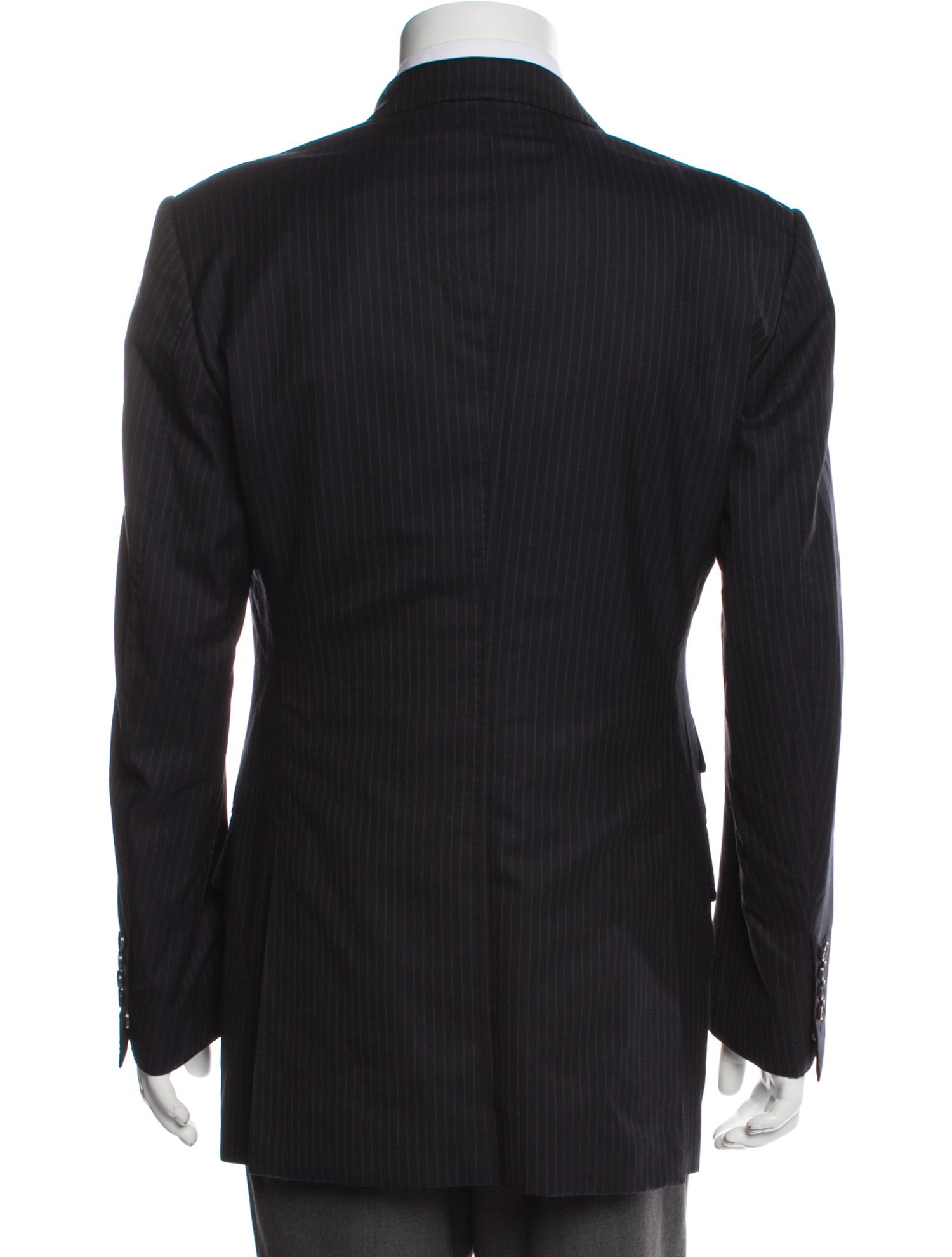 Tom Ford Wool Striped Blazer