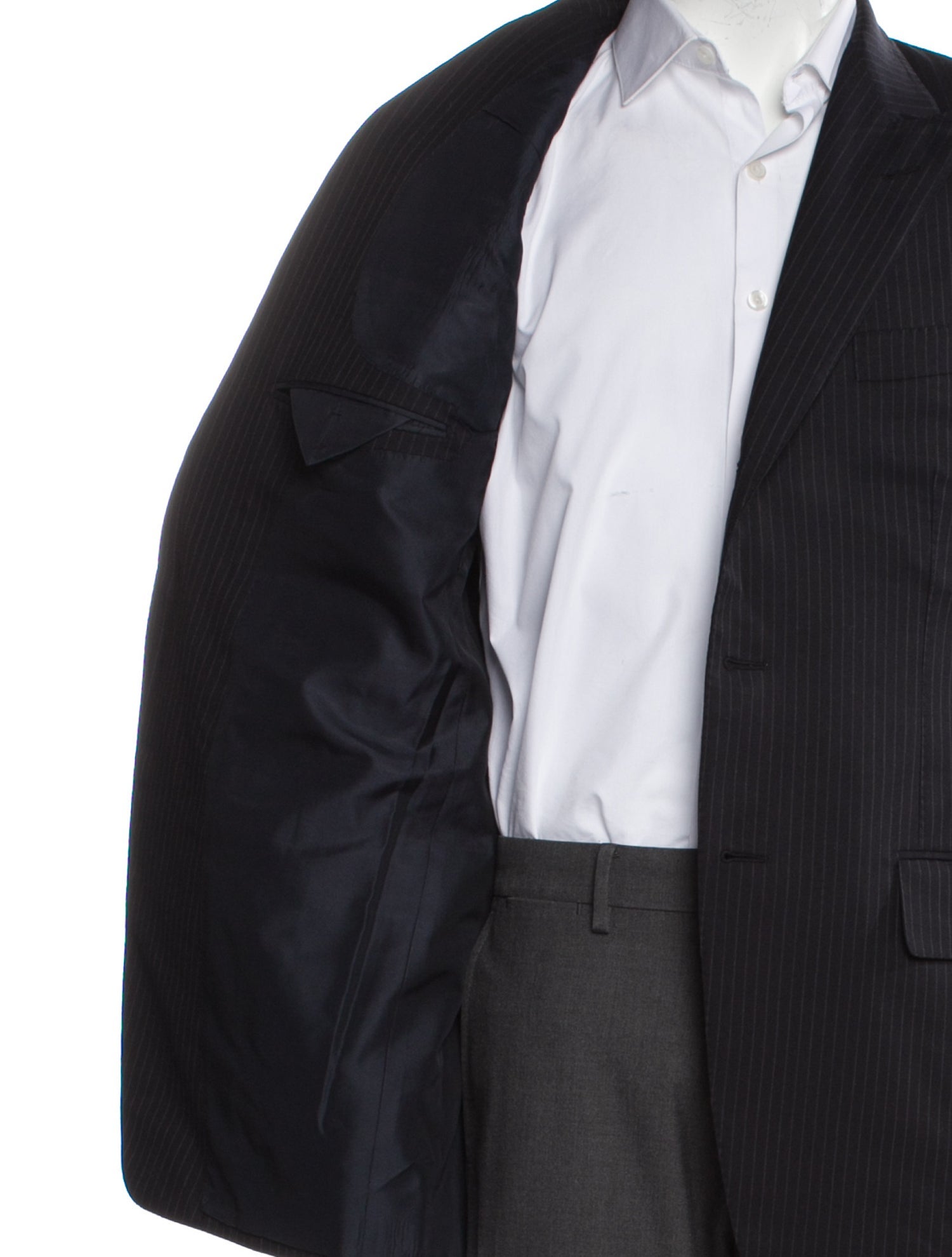 Tom Ford Wool Striped Blazer