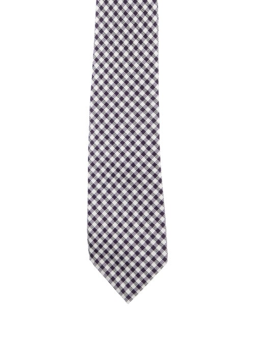 Tom Ford Silk patterned Tie