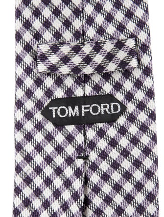 Tom Ford Silk patterned Tie