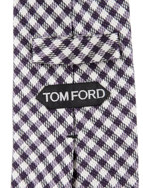 Tom Ford Silk patterned Tie