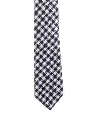 Tom Ford pattern silk tie