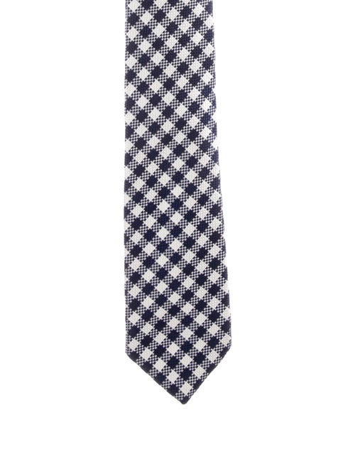 Tom Ford pattern silk tie
