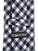 Tom Ford pattern silk tie