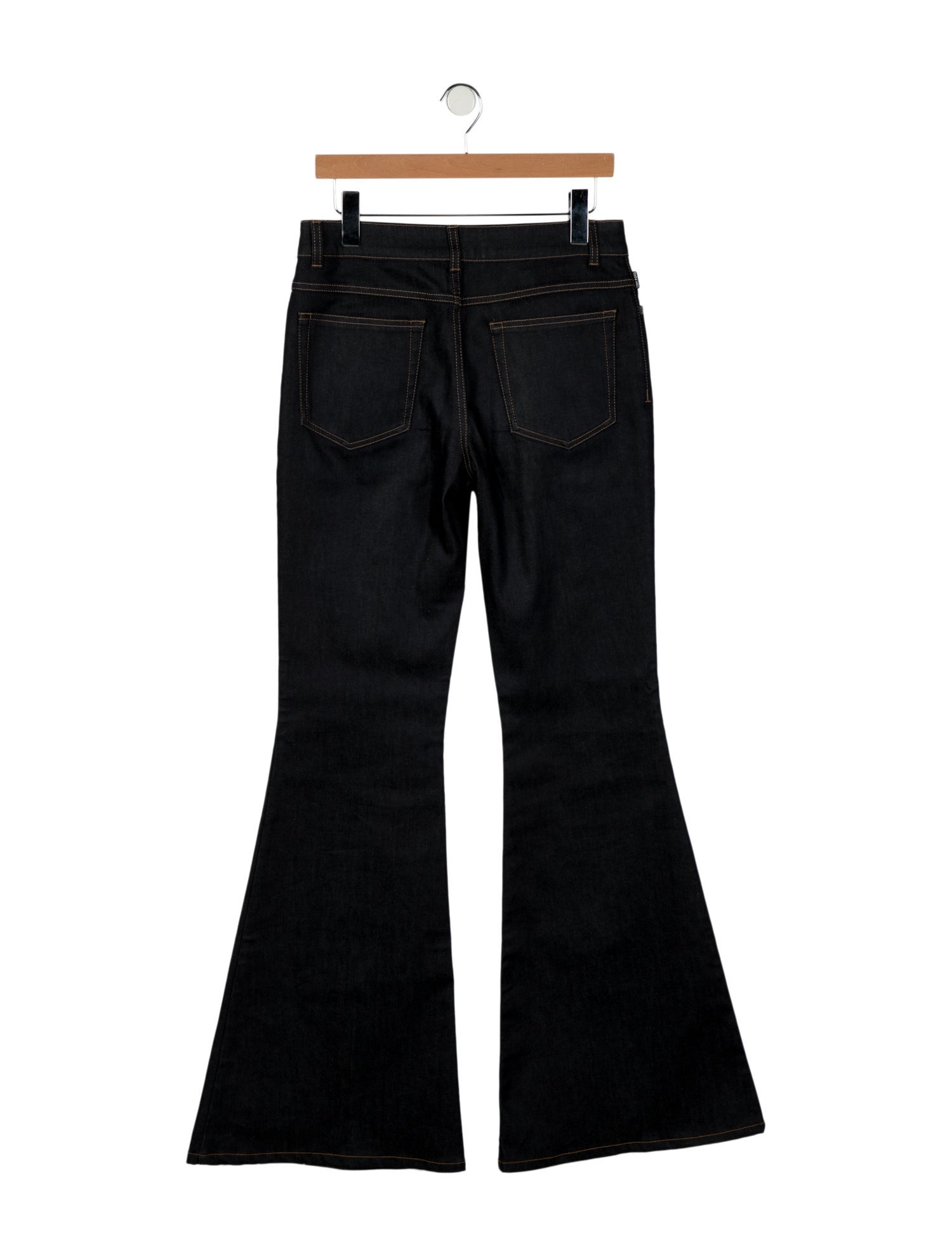 Tom Ford Mid-Rise Wide Leg Jeans