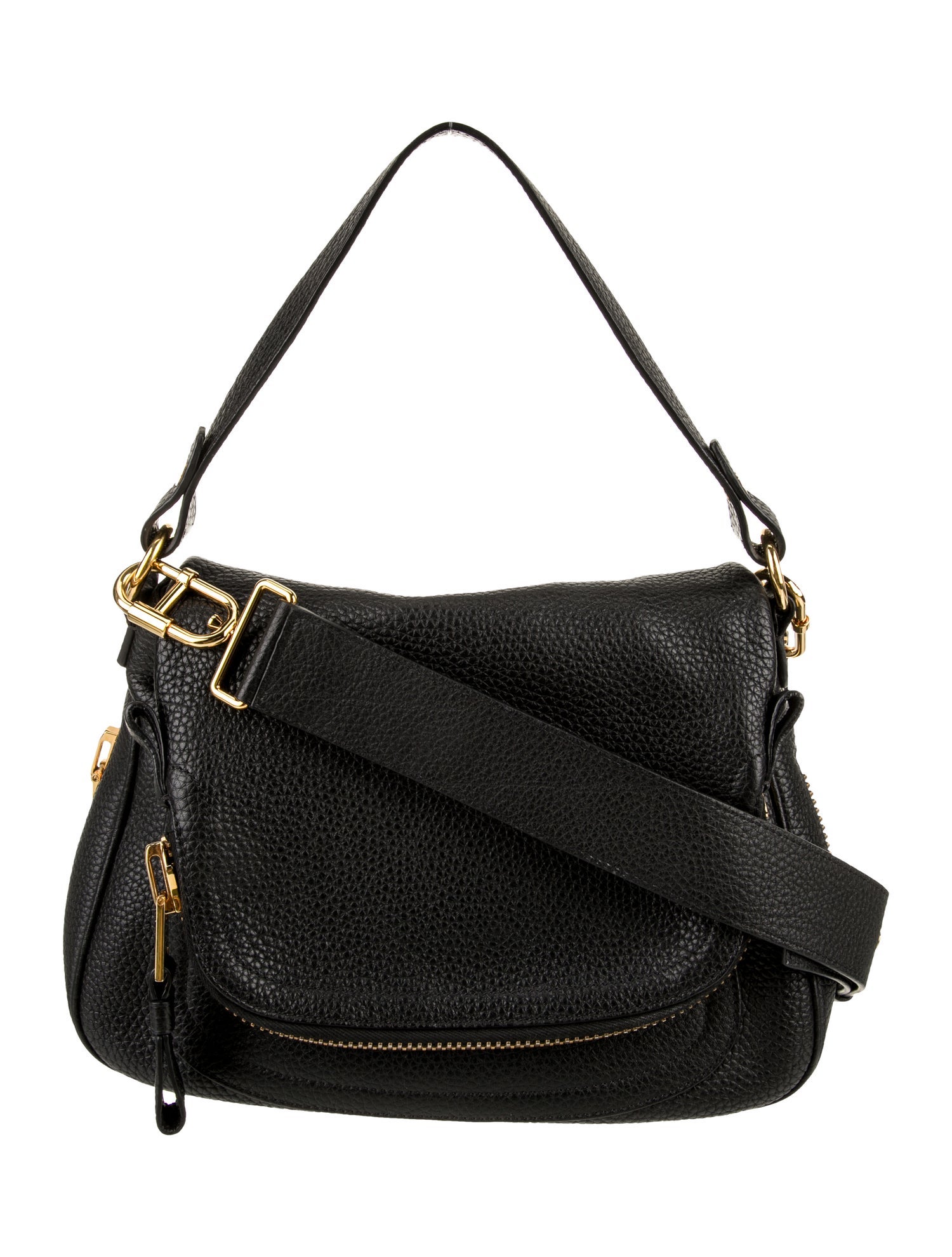 Tom Ford Leather Top Handle Bag