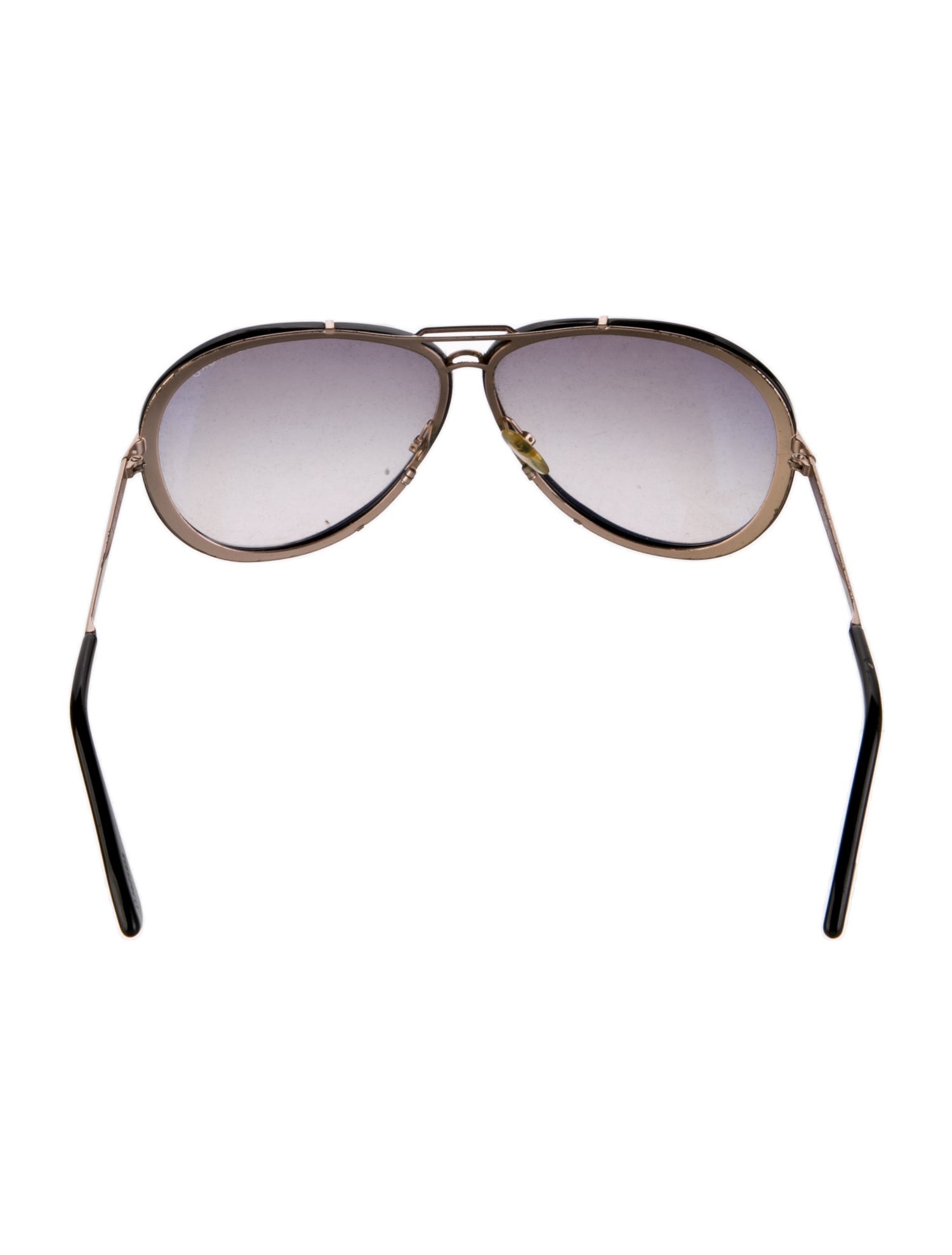 Tom Ford Aviator Gradient Sunglasses