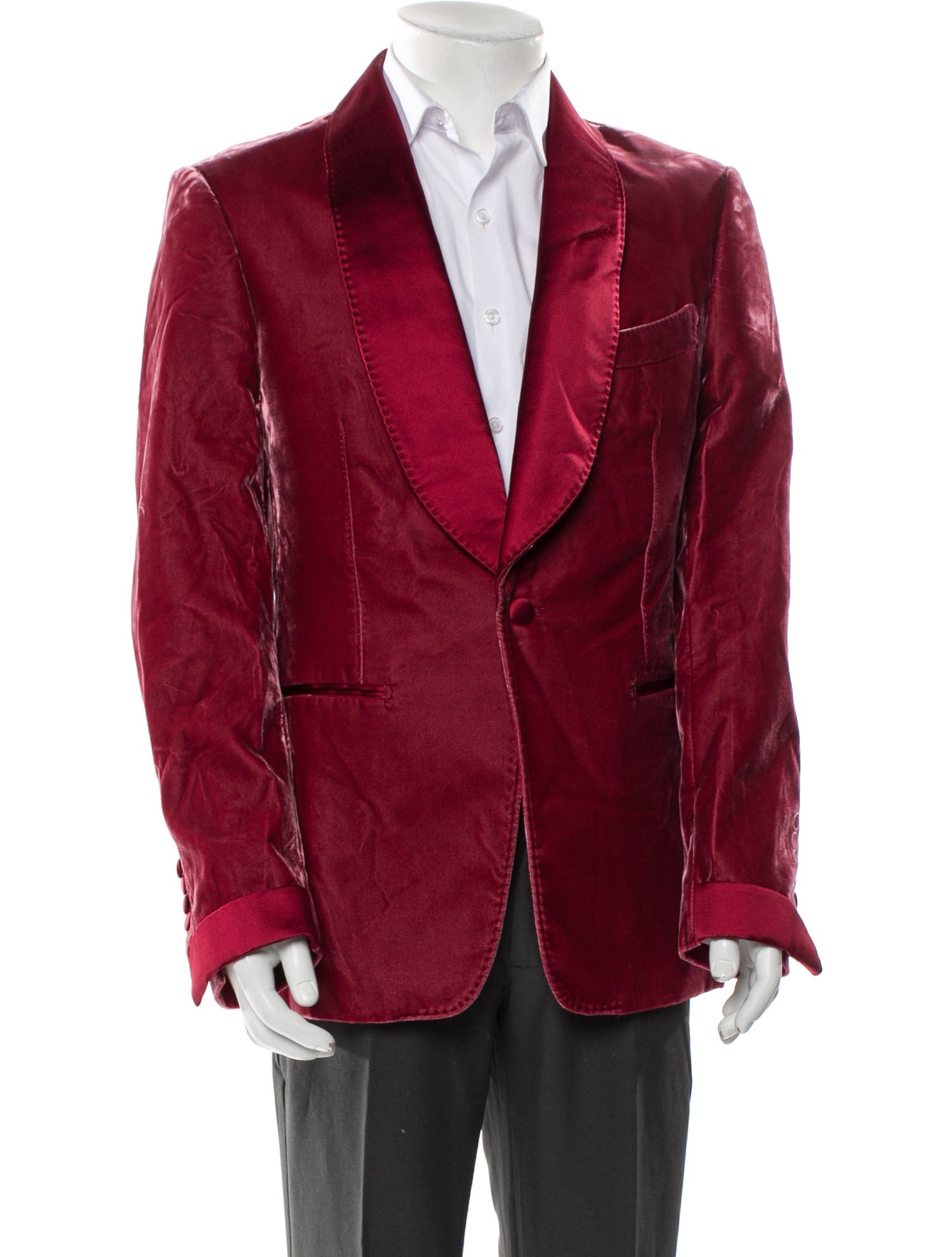 Tom Ford Cutout Accent Blazer