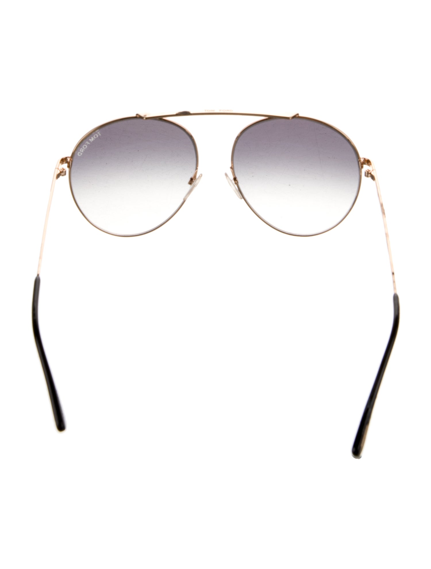 Tom Ford Aviator Gradient Sunglasses