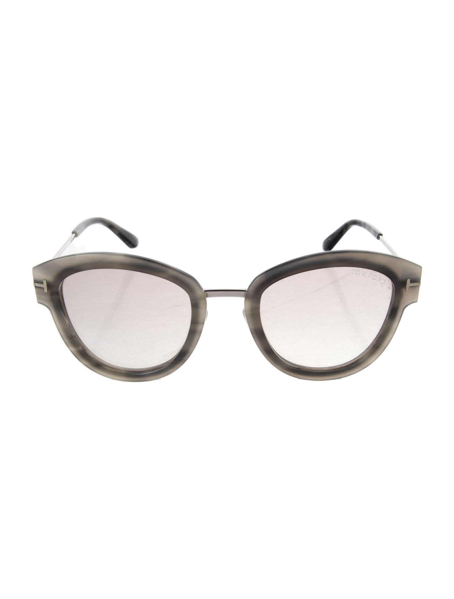 Tom Ford Cat-Eye Mirrored Sunglasses