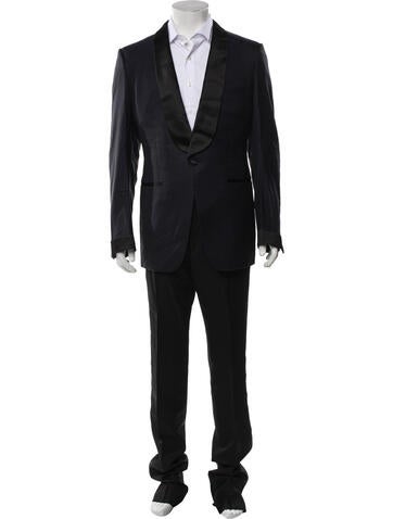 Tom Ford Suiting Wool Three-Piece Suit S