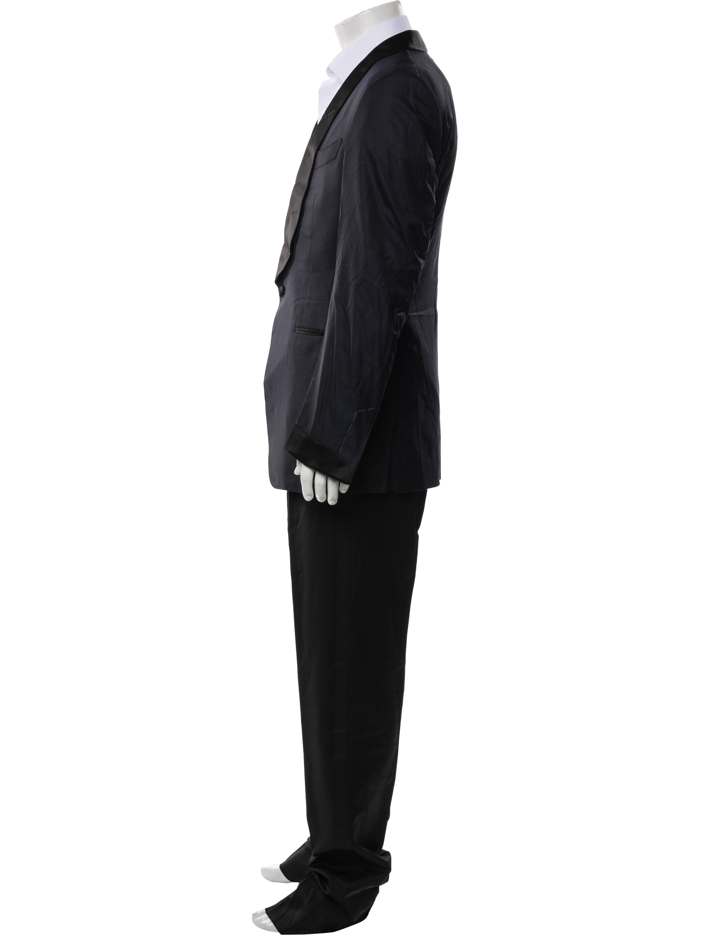 Tom Ford Wool Three-Piece Suit