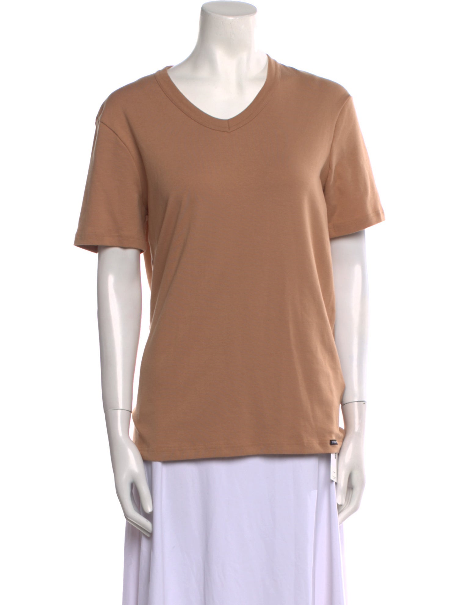 Tom Ford Crew Neck Short Sleeve T-Shirt