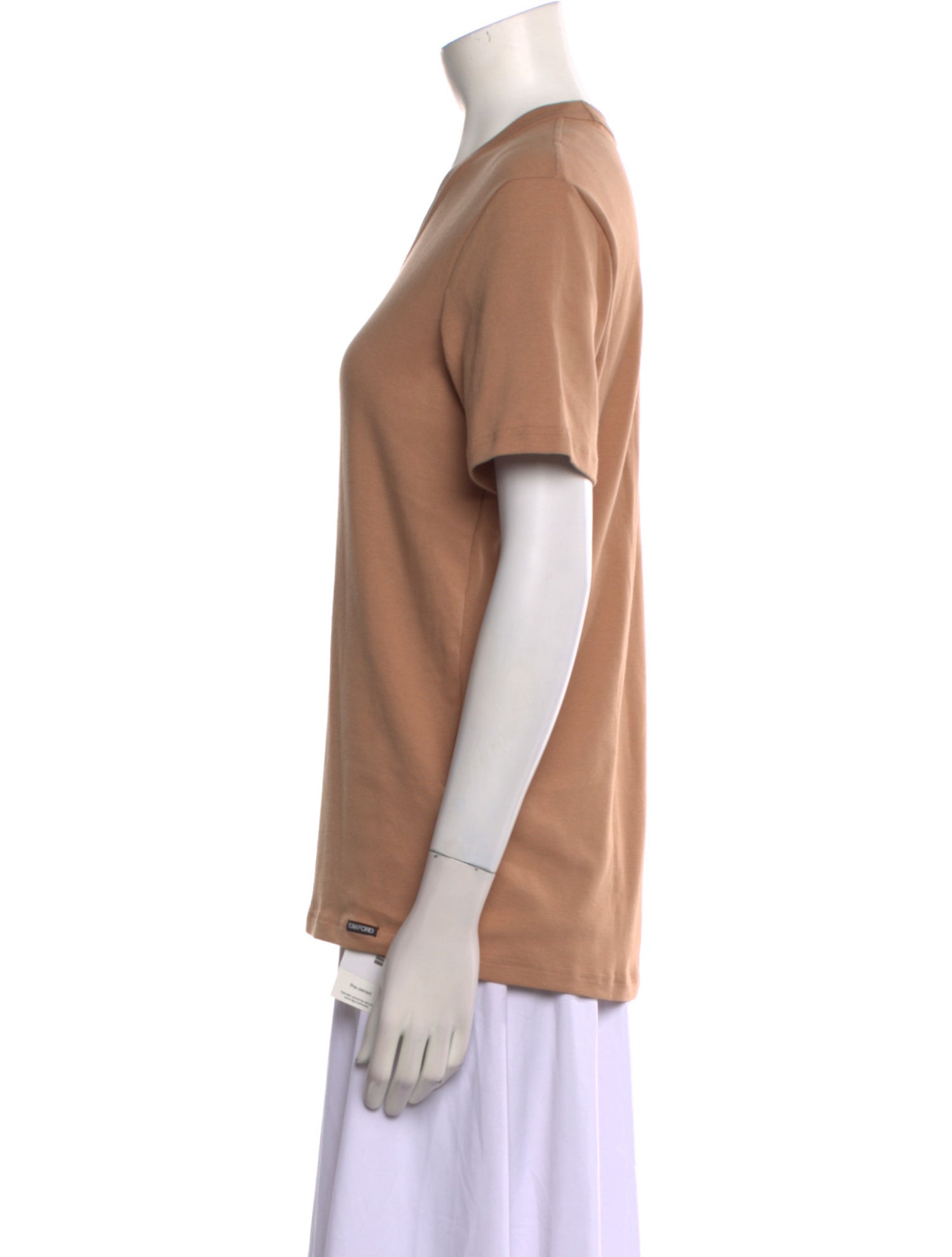 Tom Ford Crew Neck Short Sleeve T-Shirt