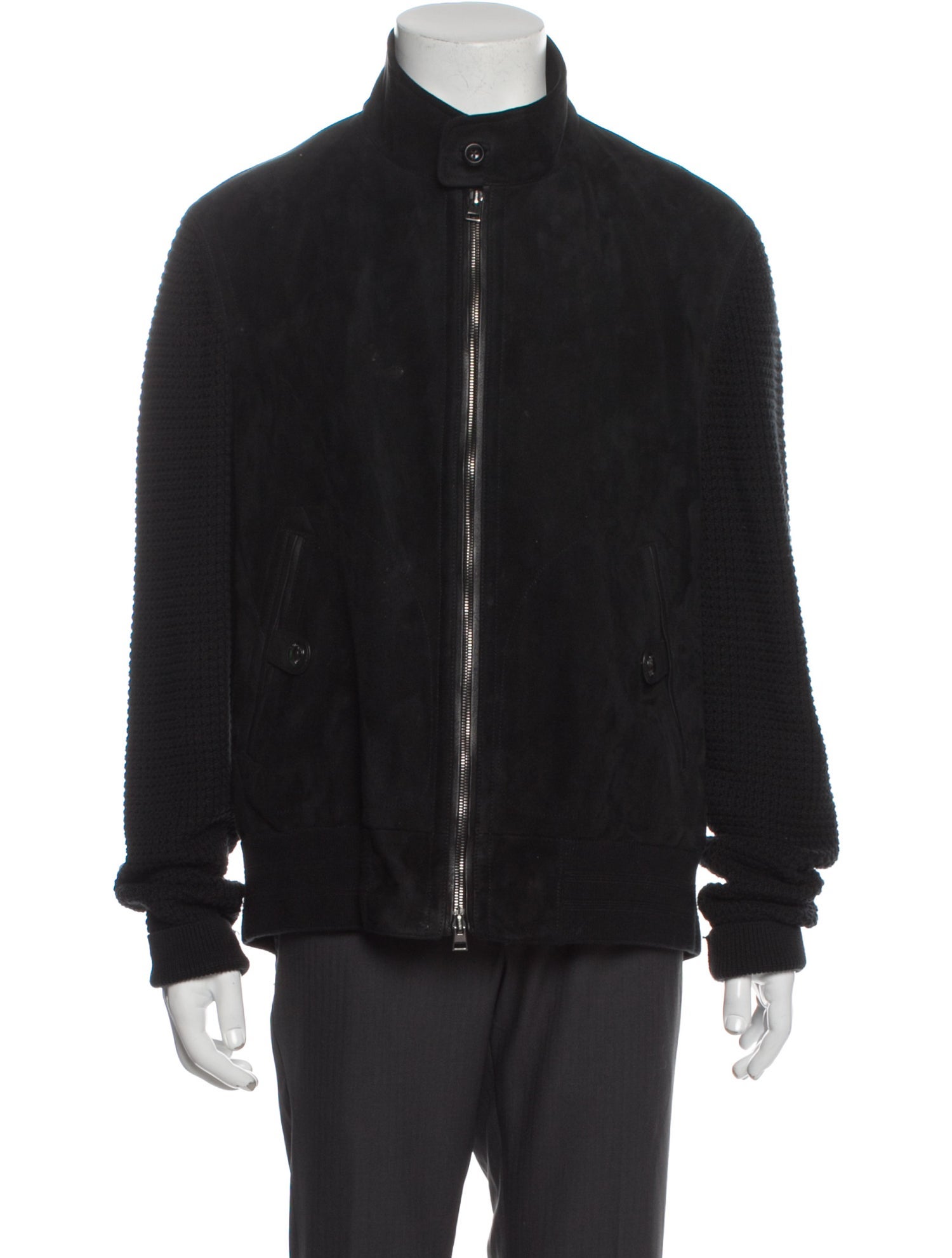 Tom Ford Lambskin Bomber Jacket