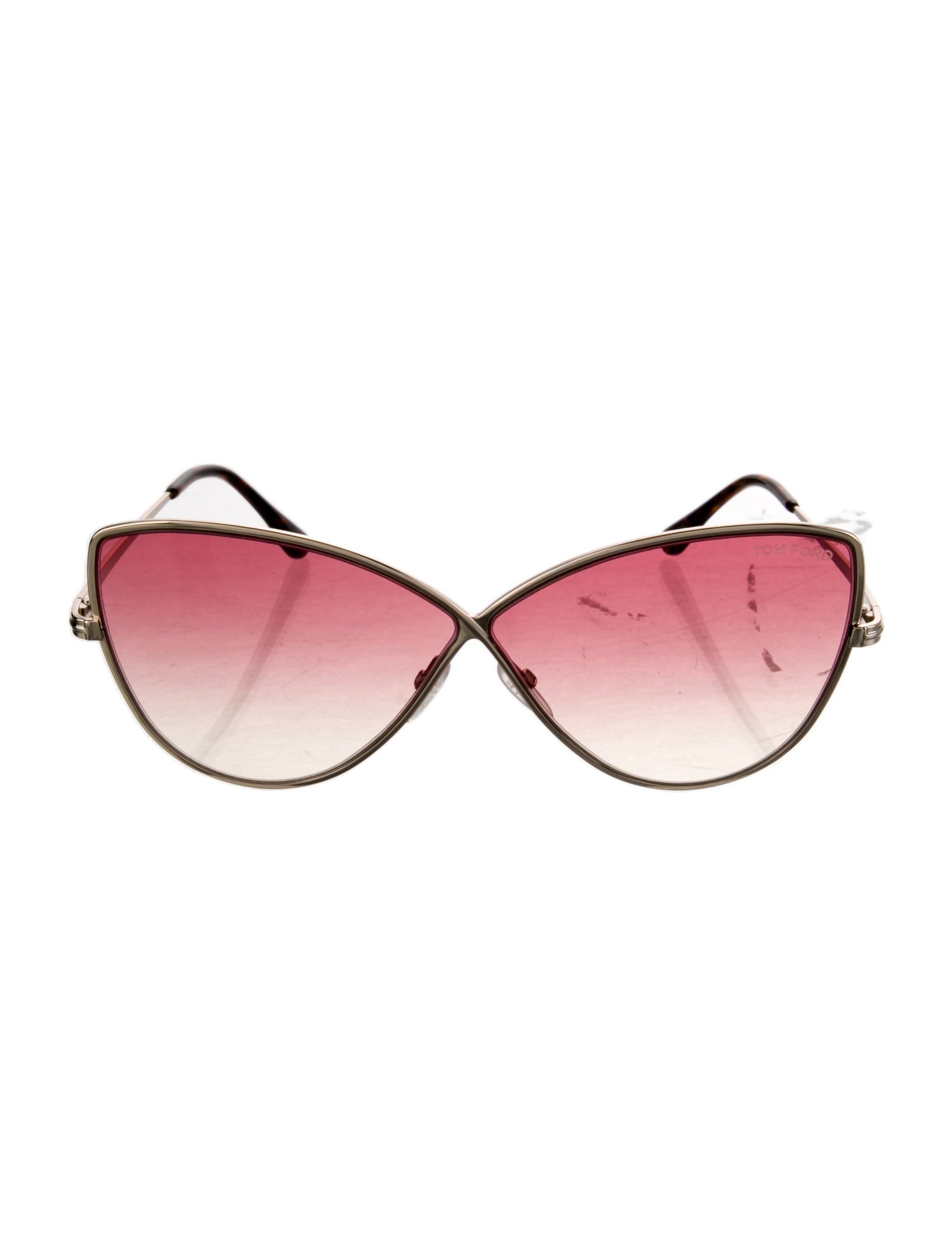 Tom Ford Elise-02 Cat-Eye Sunglasses