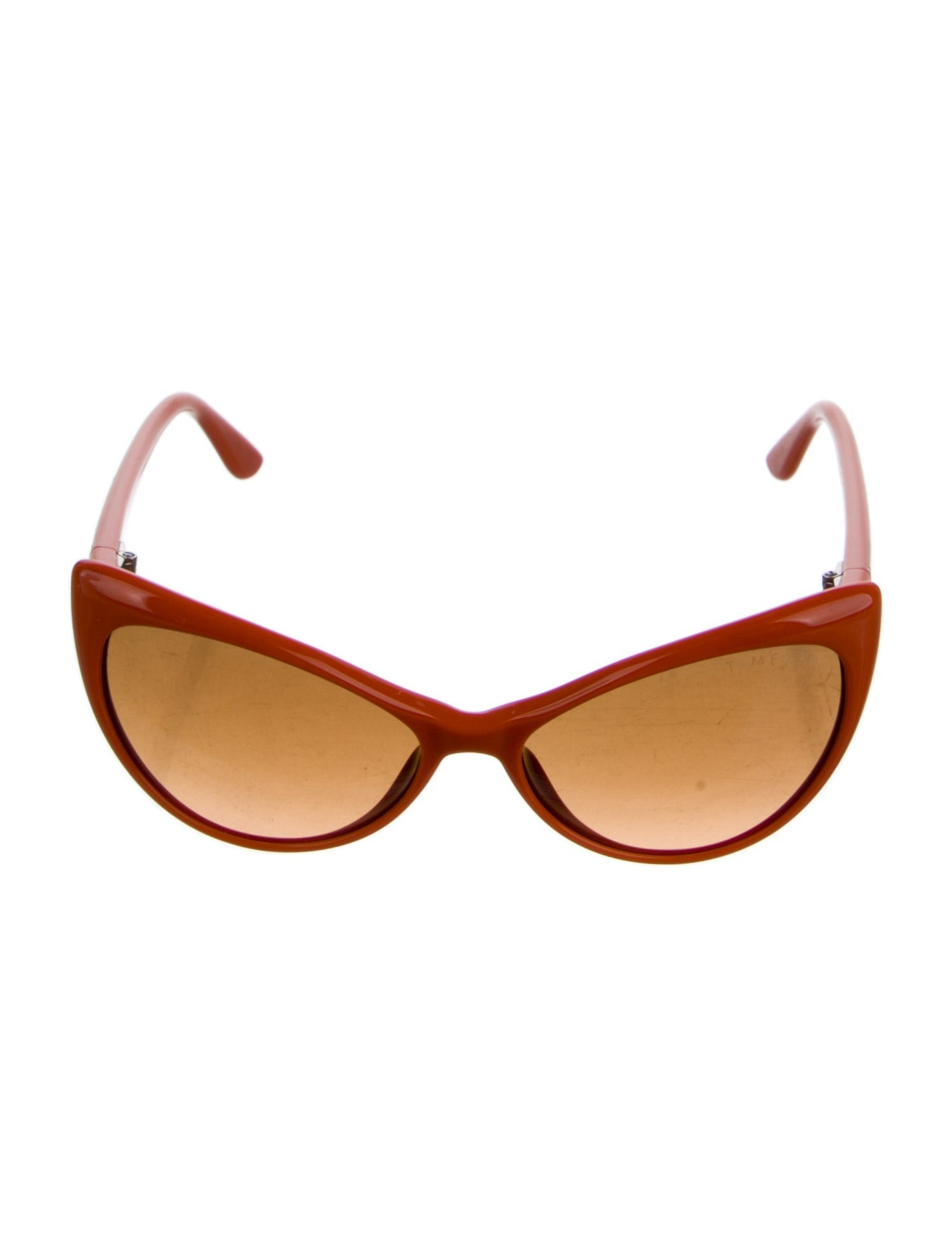 Tom Ford Cat-Eye Tinted Sunglasses
