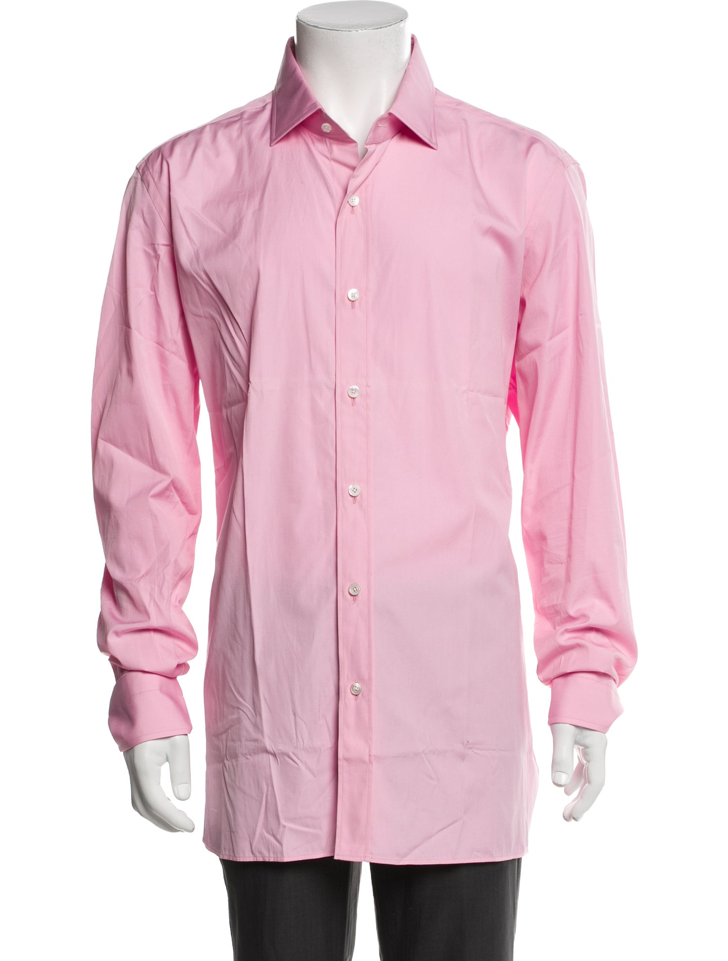 Tom Ford Long Sleeve Dress Shirt