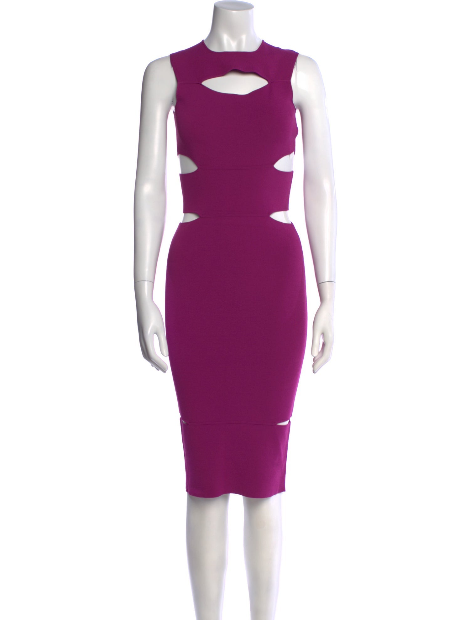 Tom Ford Crew Neck Knee-Length Dress