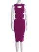Tom Ford Crew Neck Knee-Length Dress