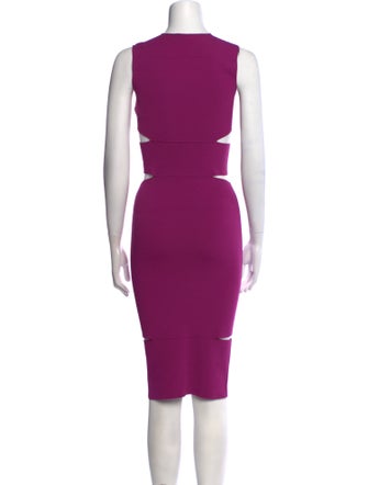 Tom Ford Crew Neck Knee-Length Dress
