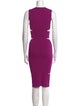 Tom Ford Crew Neck Knee-Length Dress